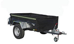 Cargar imagen en el visor de la galería, Remolque Carga Pintado Serie Campero 3000 x 1500 x 500 mm. | 750 Kg