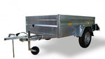 Cargar imagen en el visor de la galería, Remolque Carga Galvanizado Serie 2000 2050 x 1360 x 440 mm. | 750 Kg