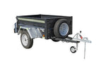 Cargar imagen en el visor de la galería, Remolque Carga Pintado Serie Campero 1850 x 1100 x 500 mm. | 750 Kg