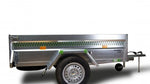 Cargar imagen en el visor de la galería, Remolque Carga Galvanizado Serie 2000 2050 x 1360 x 440 mm. | 750 Kg