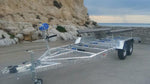 Cargar imagen en el visor de la galería, Remolque Naúticos Galvanizado Serie Nautico 9500 x 2500 mm. | 3500 Kg