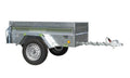 Remolque Carga Galvanizado Serie 2000 1600 x 1020 x 440 mm. | 500 Kg