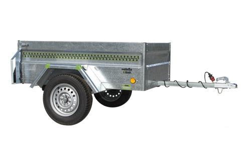 Remolque Carga Galvanizado Serie 2000 1600 x 1020 x 440 mm. | 500 Kg