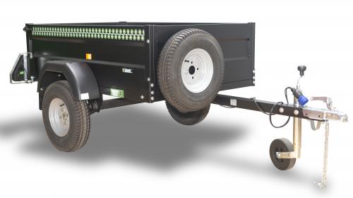 Remolque Carga Pintado Serie Sport 1600 x 980 x 410 mm. | 500 Kg