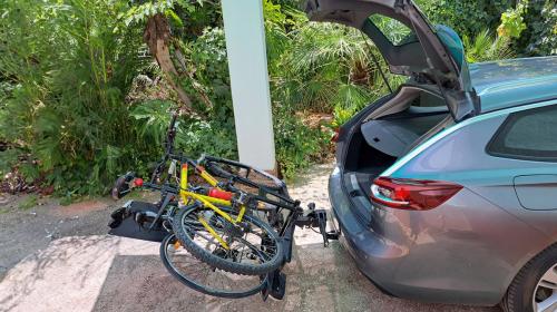 Porta Bicicletas Acero y ABS Serie TransBike