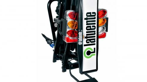 Porta Bicicletas Acero y ABS Serie TransBike