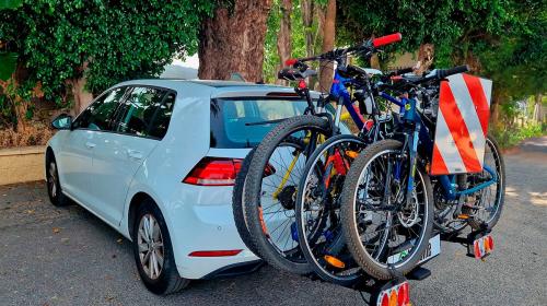 Porta Bicicletas Acero y ABS Serie TransBike