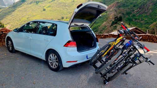 Porta Bicicletas Acero y ABS Serie TransBike