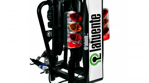 Porta Bicicletas Acero y ABS Serie TransBike