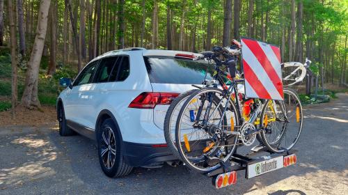 Porta Bicicletas Acero y ABS Serie TransBike