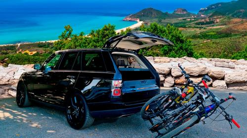 Porta Bicicletas Acero y ABS Serie TransBike