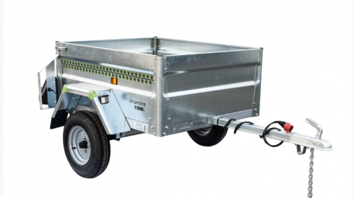 Remolque Carga Galvanizado Serie 2000 1200 x 1020 x 400 mm. | 300 Kg