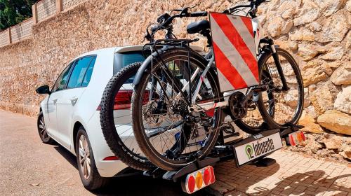 Porta Bicicletas Acero y ABS Serie TransBike