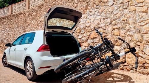 Porta Bicicletas Acero y ABS Serie TransBike