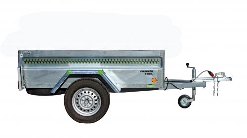 Remolque Carga Galvanizado Serie 2000 1850 x 1100 x 440 mm. | 750 Kg