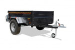 Cargar imagen en el visor de la galería, Remolque Carga Pintado Serie Campero 2500 x 1360 x 500 mm. | 750 Kg
