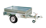 Cargar imagen en el visor de la galería, Remolque Carga Galvanizado Serie 2000 1850 x 1100 x 440 mm. | 750 Kg
