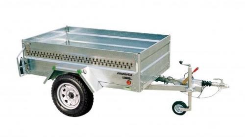 Remolque Carga Galvanizado Serie 2000 1850 x 1100 x 440 mm. | 750 Kg