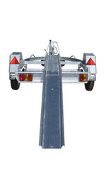 Cargar imagen en el visor de la galería, Remolque Motos Pintado Serie Moto-Quad 3000 x 1590 mm. | 500 Kg
