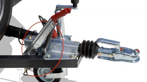 Remolque Carga Galvanizado Serie 2000 1600 x 1020 x 440 mm. | 500 Kg