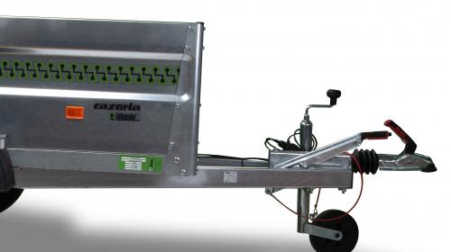 Remolque Carga Galvanizado Serie 2000 1850 x 1100 x 440 mm. | 750 Kg