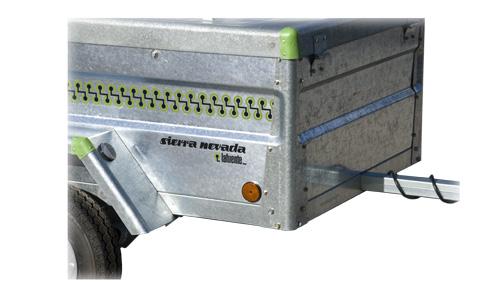 Remolque Carga Galvanizado Serie 2000 1400 x 1020 x 440 mm. | 400 Kg