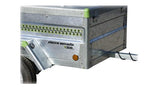 Cargar imagen en el visor de la galería, Remolque Carga Galvanizado Serie 2000 1400 x 1020 x 440 mm. | 400 Kg
