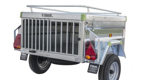 Remolque Carga Galvanizado Serie 2000 1200 x 1020 x 440 mm. | 300 Kg