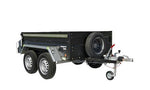 Cargar imagen en el visor de la galería, Remolque Carga Pintado Serie Campero 2500 x 1360 x 500 mm. | 750 Kg
