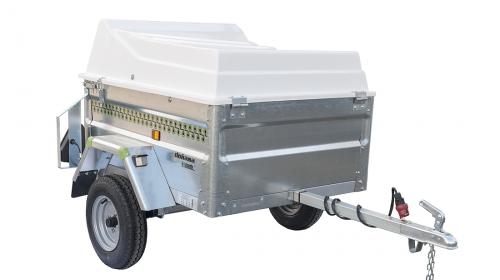 Remolque Carga Galvanizado Serie 2000 1200 x 1020 x 440 mm. | 300 Kg