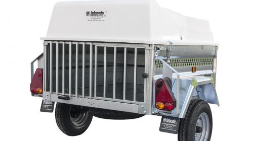 Remolque Carga Galvanizado Serie 2000 1200 x 1020 x 440 mm. | 300 Kg