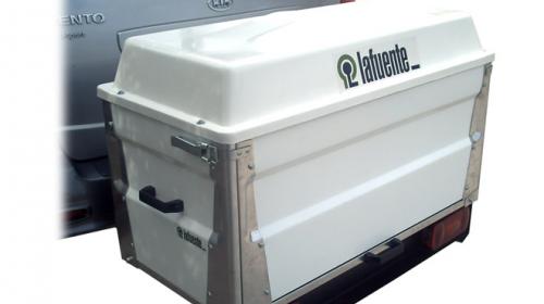 Porta Cargas Aluminio Serie Transbag 1025 x 500 x 570 mm. | 0 Kg