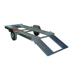 Cargar imagen en el visor de la galería, Remolque Plataforma Para Coches De Caballos Serie Ecuestre Y Plataformas - Remolques Para Caballos
